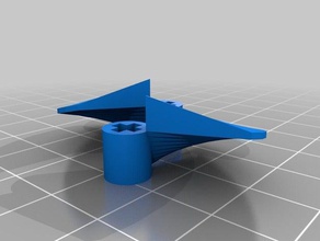 lego technic rosca A impressão 3d 3d print model - Mito3D