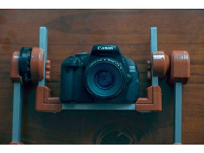 Imprimée en 3d diy reflex numérique à cardan de la caméra abs brushless 3d print model - Mito3D