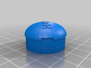 hamax wheel cap 3d printing 3d print model - Mito3D