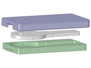 not-Schlüssel-box outdoor & Garten 3d print model - Mito3D