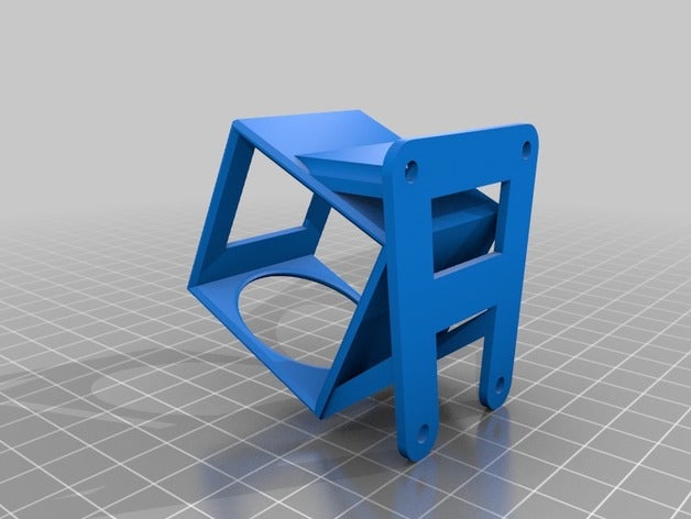 ultra-215 yüksek oturum bağlayın r c araçlar 215 banggood Dağı realacc stingerswarm cimri ultra 3D print model - Mito3D