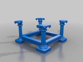 stand Dekor 3d print model - Mito3D