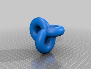 boy surface math art 3d print model - Mito3D