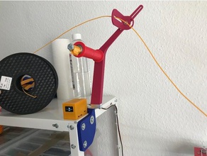filament-waage Waage 3d Drucker Zubehör filament Länge eichfähige waage Gewicht 3d print model - Mito3D