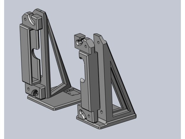 le découplage drone iphone 8 plus la prise en charge r c véhicules caméra cardan de l'iphone z 3D print model - Mito3D