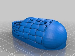 sapato de laço aprendizagem académica faculdade educação gordon college 3d print model - Mito3D