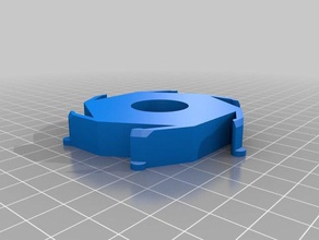 spool de hub do adaptador Impressora 3d peças personalizado 3d print model - Mito3D