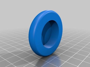 nerf vortex disc dart 3d printing disk gun 3d print model - Mito3D