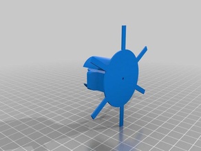 mini servo robotic arm robotics 3d printer printing arduino da-vinci maker helpful tool helping hand motors robot 3d print model - Mito3D