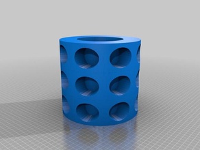 delikler şey heykeller 3d print model - Mito3D