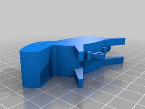 cavalo de zebra brinquedos & games animais escultura brinquedo 3d print model - Mito3D