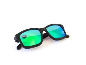 melone sfumature accessori occhiali da vista gli sole 3d print model - Mito3D