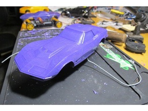 corvette openz v5a hobby 3d print model - Mito3D