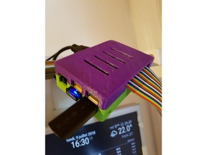 raspberry pi-box gpio-pin frei - Elektronik 3d print model - Mito3D