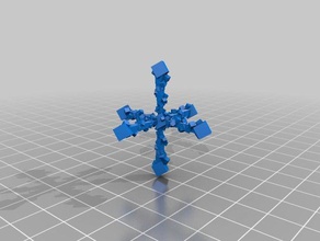 torre em espiral jack a arte 3d print model - Mito3D
