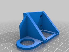 kraken adapter spaudas d-bot 3d printer parts 3d print model - Mito3D