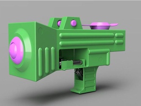 custom splattershot jr toycon props controller gun joycon splatoon 2 video game 3d print model - Mito3D