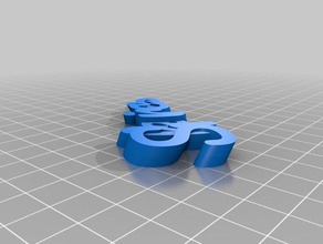 sherice4 keychains customized 3d print model - Mito3D