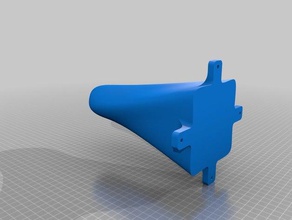 table leg household feet tisch tischbein 3d print model - Mito3D