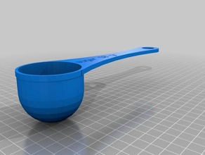 sugar 50 gr kitchen & dining customized 3d print model - Mito3D