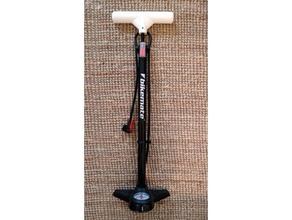 bike air pump handle sport & outdoors airpump handlebar repair replacement 3d print model - Mito3D