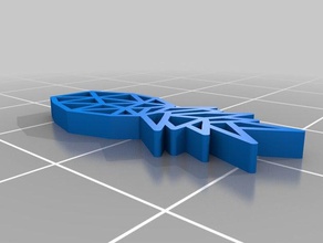 il mio personalizzato origami di ananas arredamento su misura 3d print model - Mito3D