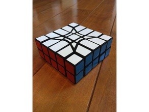 2x5x5 puzzles 5x2x5 5x5x2 cuboïde rubik' rubik's rubiks cube twisty puzzle 3d print model - Mito3D