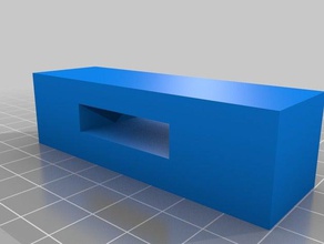pezzo sella babbo 3d de la barra 3d print model - Mito3D