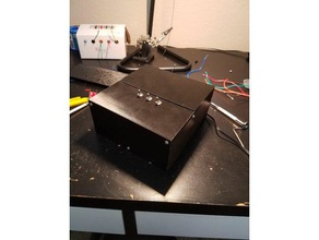 useless box - multi switch mechanical toys 3d print model - Mito3D