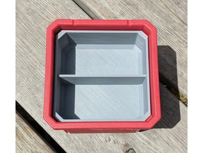 milwaukee packout Veranstalter nesting cup Werkzeug-Halterungen & - Boxen Teiler verschachtelt Organisation storage tool organizer 3d print model - Mito3D