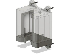 sbr20 slide block encloser bathroom 3d print model - Mito3D