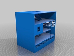 hamster evi 3d baskı 3d print model - Mito3D