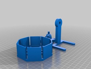 özelleştirilmiş zoetrope benim sanat araçları 3d print model - Mito3D