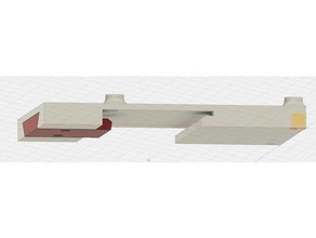 raspberry pi-ultra flach-din-schiene montieren - Elektronik din-schiene din rail mount pi 3d print model - Mito3D