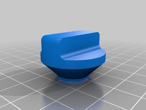 gopro stick de remplacement du boulon les gadgets 3d print model - Mito3D