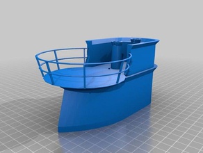 robbe u47 sous-marins divers trucs jouets & accessoires de jeux 3d print model - Mito3D