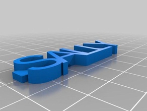 dean kr aksesuarlar özelleştirilmiş 3d print model - Mito3D