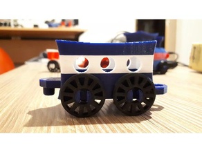 waggon toys & games 3d print model - Mito3D
