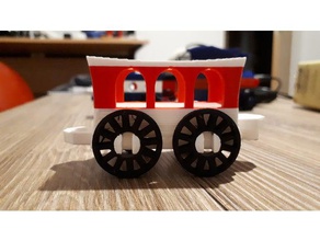 waggon 2 toys & games 3d print model - Mito3D