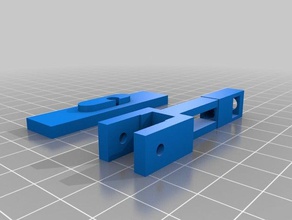 tronxy p802m ma x belt tensioner 3d printer parts 3d print model - Mito3D
