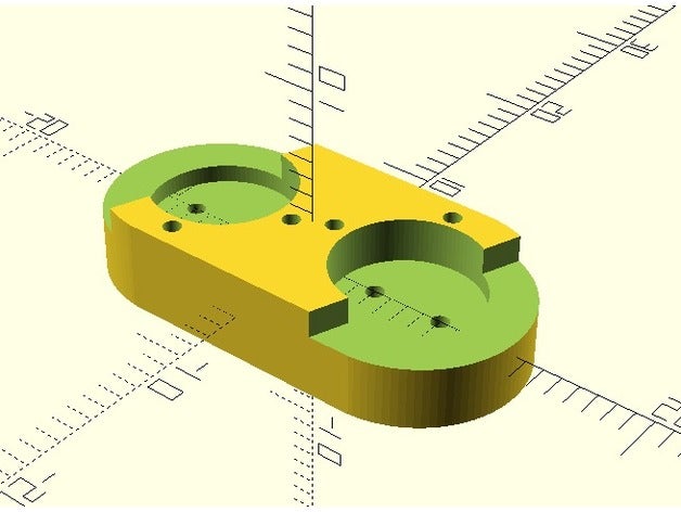 g3a-Batterie-Halter - Elektronik Batterie Batterie-Halter g3a 3D print model - Mito3D