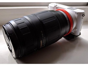minolta af samsung nx aperture control camera adapter mount lens 3d print model - Mito3D