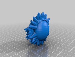 chiken coatl 3d printing 3d print model - Mito3D
