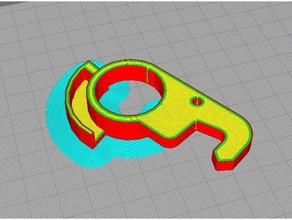 componente fissa 3d print model - Mito3D
