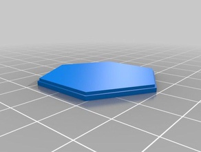 piastrelle per pavimento di gloomhaven giocattolo & accessori gioco hex 3d print model - Mito3D