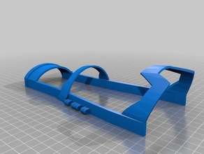 ironman exo-arm props 3d print model - Mito3D