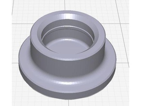 air tool fitting end cap parts 3d print model - Mito3D