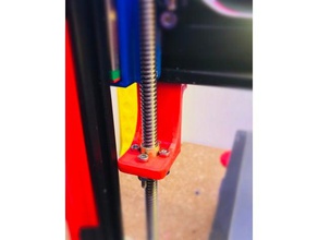 tarantula - extended z gantry 3d printer parts lead screw tevo axis 3d print model - Mito3D