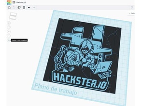 hackster de voronoi rompecabezas estilo La impresión en 3d 3d print model - Mito3D