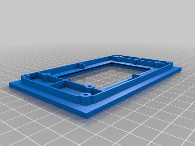32 nextion bezel diy ubitx 3D print model - Mito3D